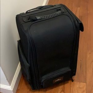 Makeup bag impression